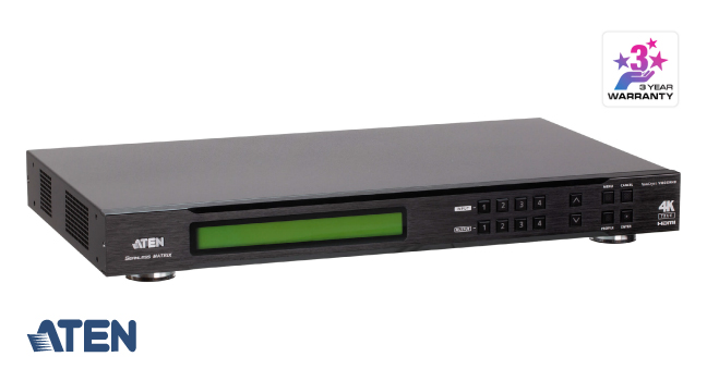 Матричный коммутатор-масштабатор ATEN VM6404HB Матричный коммутатор-масштабатор ATEN VM6404HB