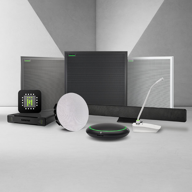 Shure Microflex Ecosystem