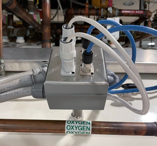 Система AV over IP на оборудовании WyreStorm для центра здравоохранения 