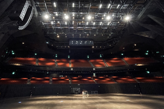 Камеры Lumens cоздали эффект замедления действия для уникального зрительного восприятия в музыкальном центре Тайбэя, Тайвань