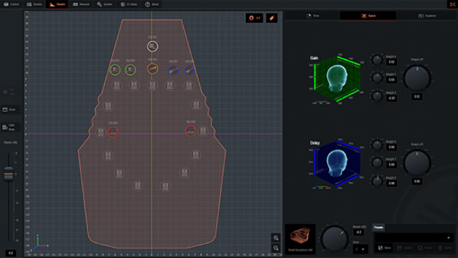 Иммерсивные системы Yamaha - Поддержка различных рабочих процессов