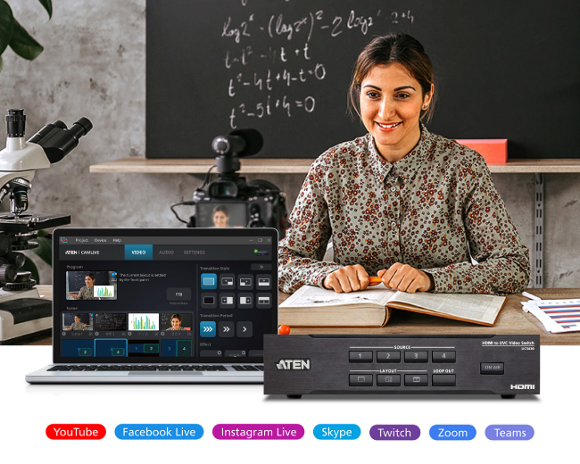 ATEN UC3430: бесподрывный коммутатор и карта видеозахвата в одном устройстве, фото-3