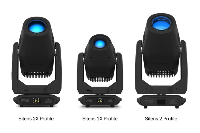 Maverick Silens от Chauvet-Professional: бесшумные прожекторы для объектов, где важна тишина, фото-3