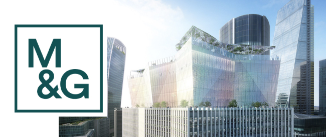 Arthur Holm, M&G, штаб-квартира