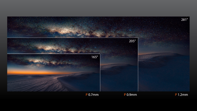 Jupiter представила новое решение на базе Flip Chip COB MicroLED, фото-03
