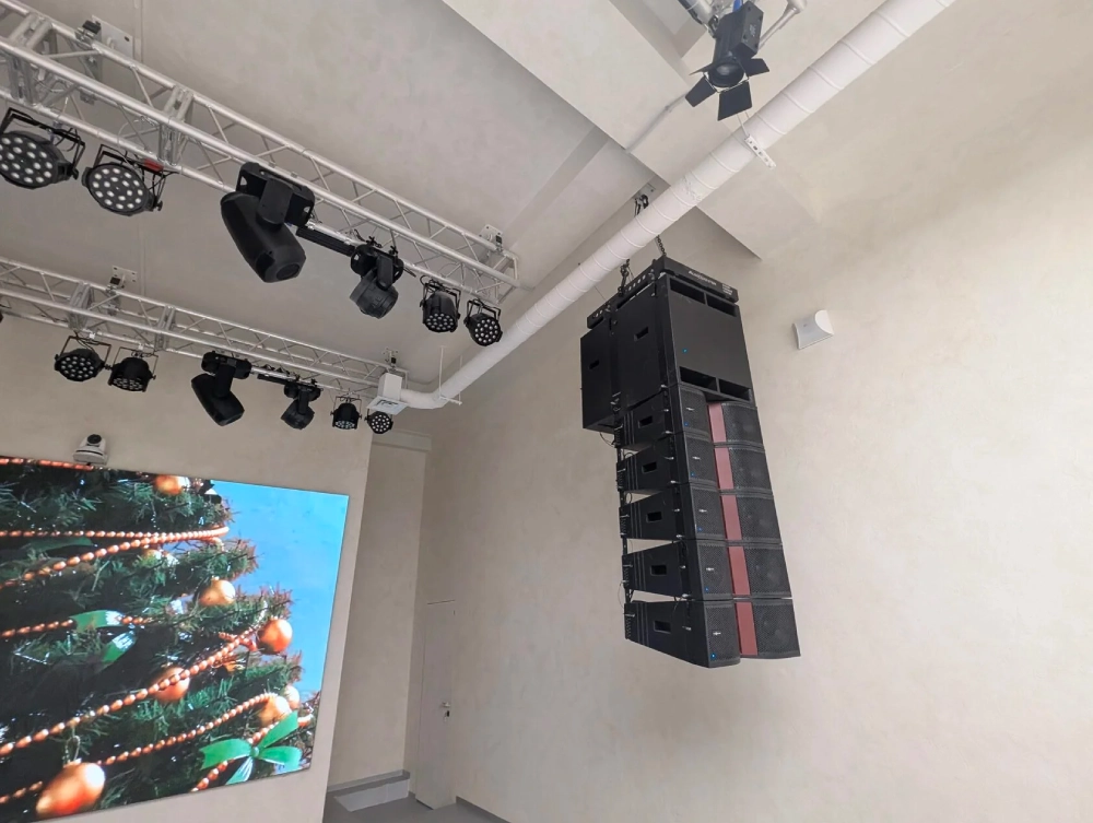 Hi-Tech Media поставила оборудование для проекта АРТ-РЕЗИДЕНЦИЯ «ПУРМОЛ», фото-13