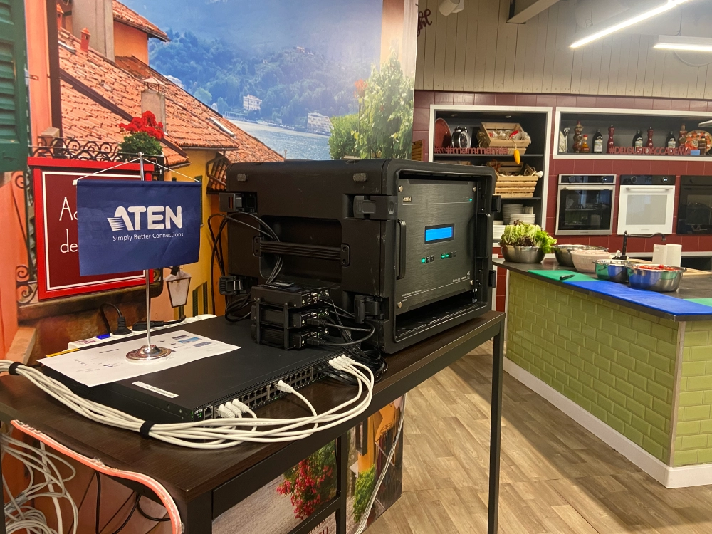 Hi-Tech Media, Philips и ATEN объединили технологии и гастрономию, фото-5