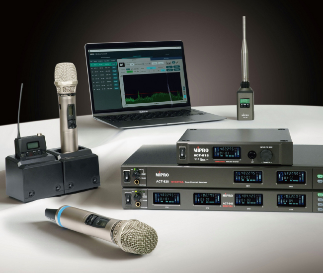 Программное обеспечение MWC для управления радиосистемами MIPRO, фото-3