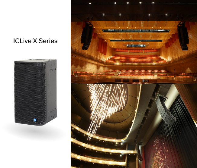 Renkus-Heinz, линейка ICLive