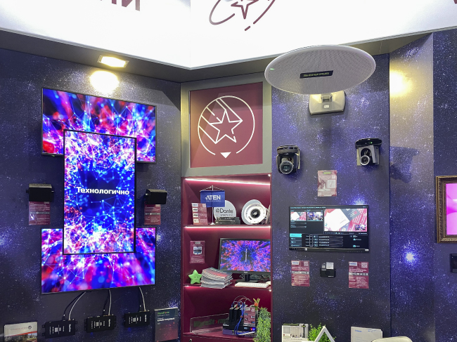 Компактные мультимедийные и световые решения от Hi-Tech Media на выставке light+audio tec , фото-8