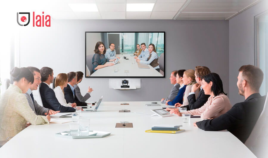 Адаптируйте офис к гибридным совещаниям и обучению с решениями ВКС от Laia