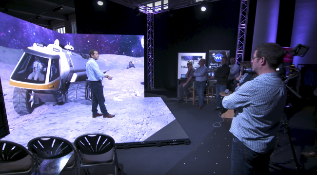 Звуковая инсталляция Holoplot 