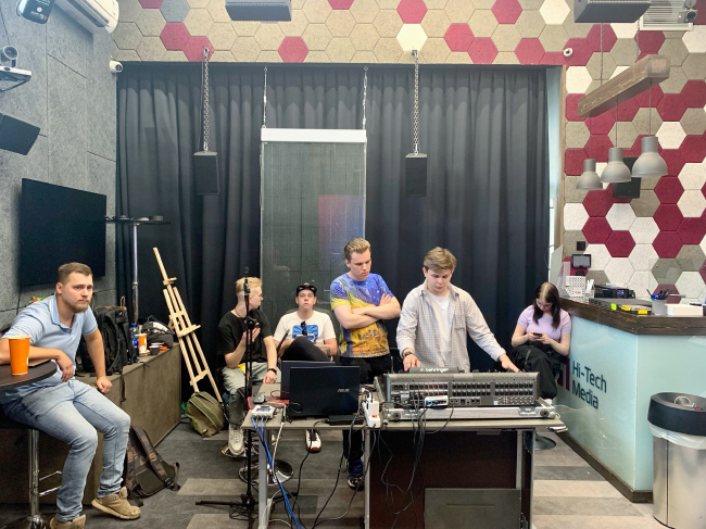 HALO-B раскрыл возможности звука в шоуруме Hi-Tech Media, фото-6