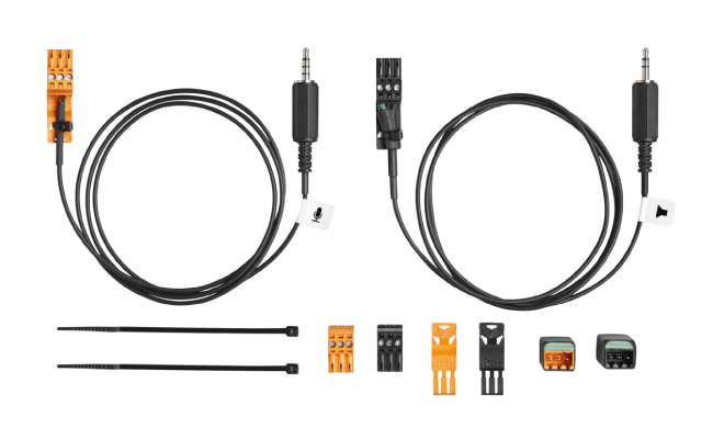 Набор кабельных аксессуаров для сетевых решений Shure, сертифицированный Cisco
