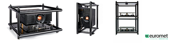 Euromet Kalibro - система стекирования проекторов