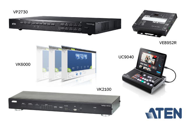 Aten на Infocomm 2021 Aten на Infocomm 2021