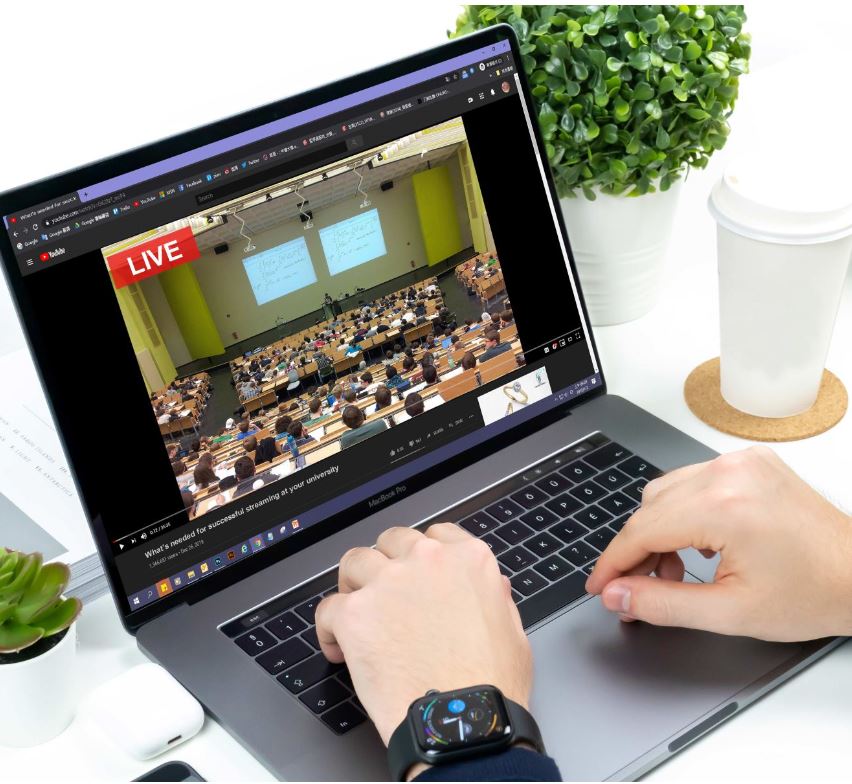 Как вашему университету перейти на онлайн-трансляции?