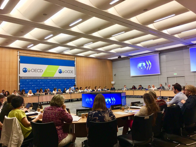 Благодаря Dante Audinate ОЭСР продолжает проводить многоязычные конференции и во время пандемии COVID-19