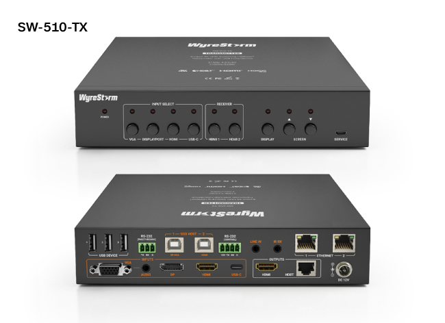 WyreStorm, SW-510-TX