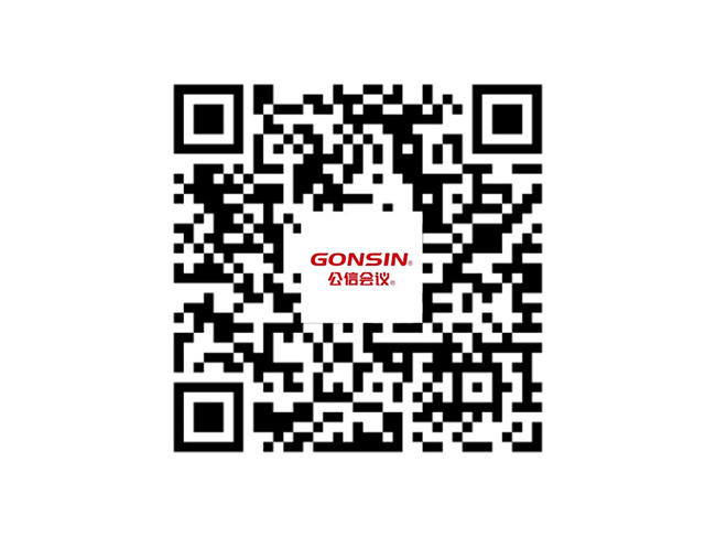 QR-код | Беспроводная IoT конференц-система от GONSIN на Prolight+Sound 24