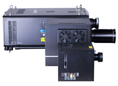 «Голова» проектора является очень компактной, тихой, лёгкой и потребляет очень мало энергии