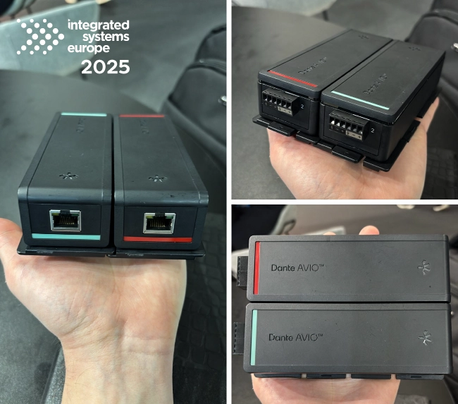 Audinate представляет новую линейку Pro AV адаптеров AVIO , фото-7