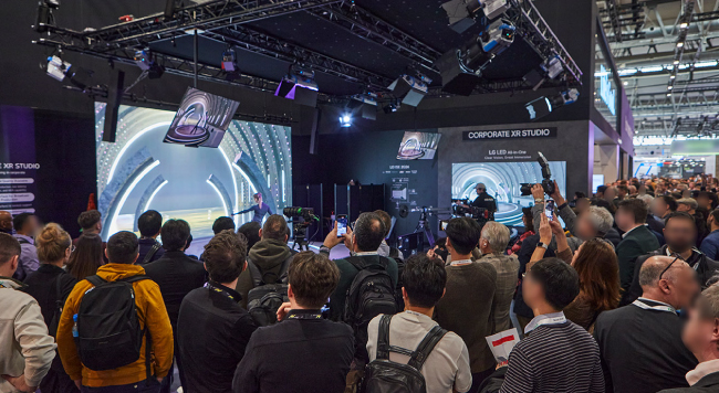 Переосмысление будущего: новейшие решения LG на ISE 2024, фото-8