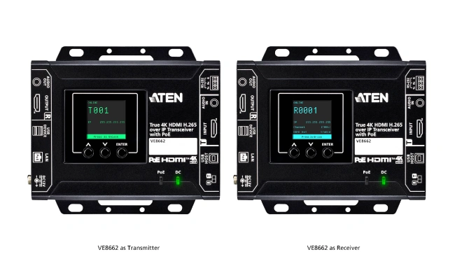 Приемопередатчик ATEN VE8662 выводит коммутацию на новый уровень, фото-10