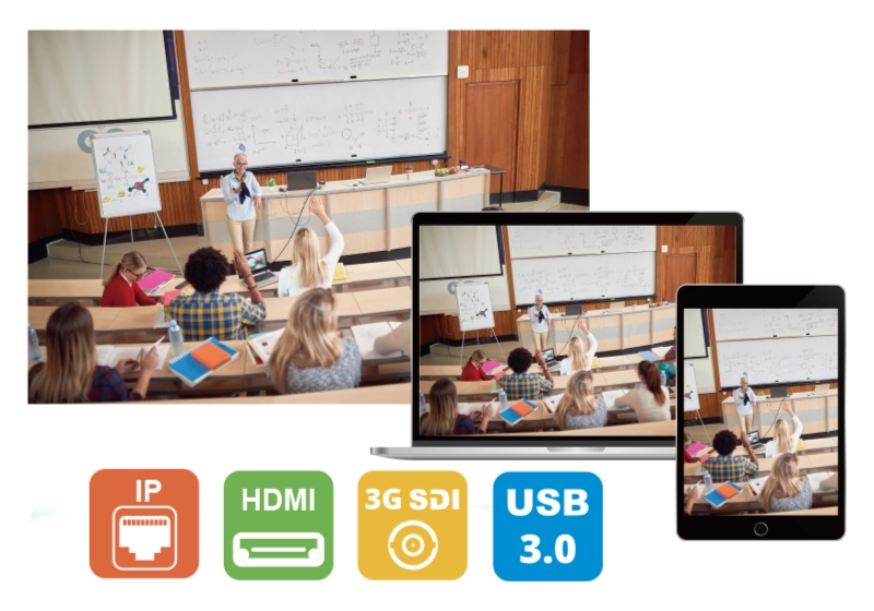 Lumens VC-B50U — новая 4K PTZ-камера для AV-проектов, фото-1