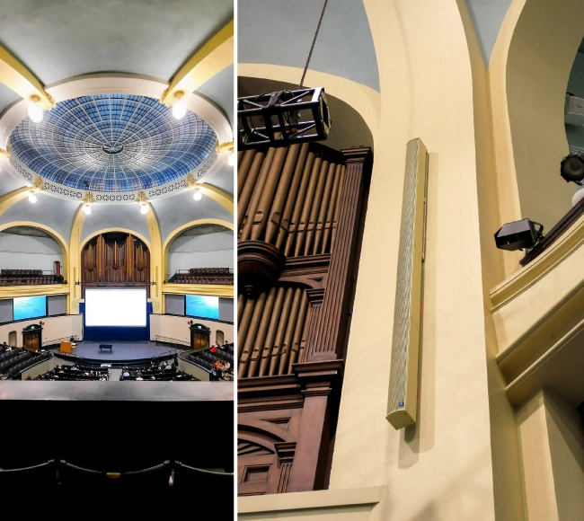 Качественный звук в Университете Торонто с Renkus-Heinz, фото-2