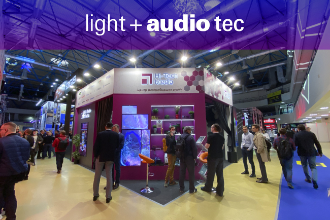 Light + Audio tec