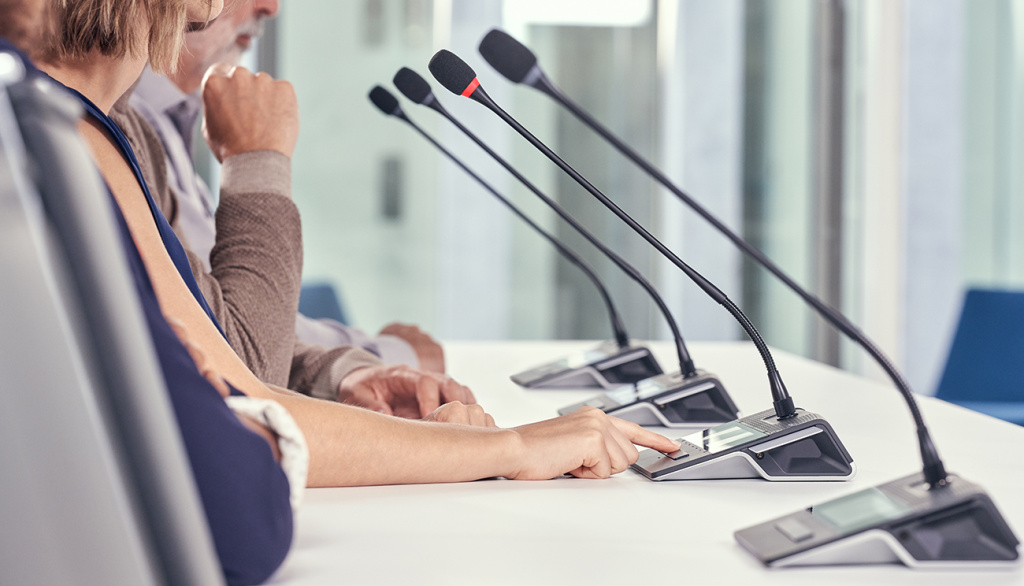 Беспроводная конференц-система Televic Confidea FLEX G4 рис. 2