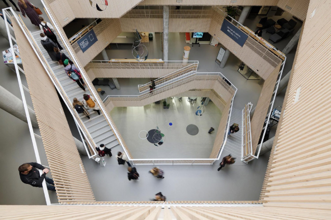 Dante Domain Manager поддерживает практическое обучение в передовом датском колледже, фото-03