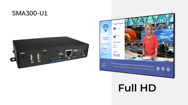 Innes, комплект FullHD