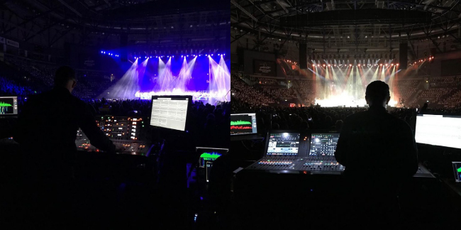 Yamaha Rivage PM7, примеры использования