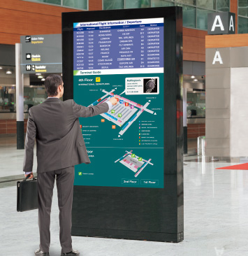 4K Interactive Signage
