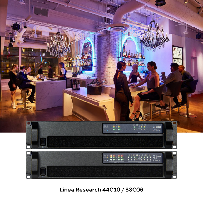 Linea Research, Сан-Франциско, усилители 