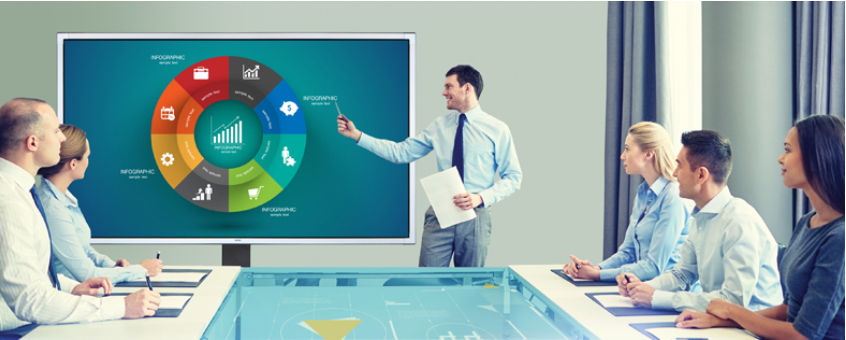 Развивайте взаимодействие в бизнесе через визуальную коммуникацию