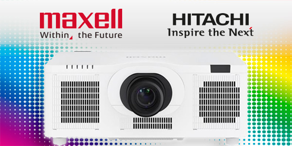 Лазерные проекторы maxell на выставке ISR'19