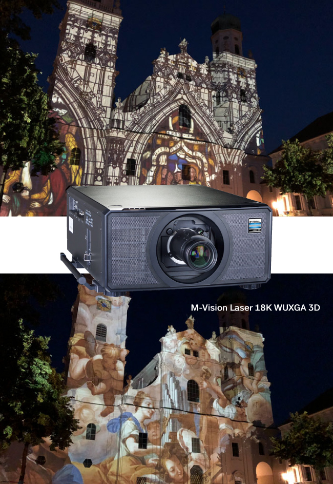 Digital Projection, примеры видеомэппинга, Пассау (Бавария)Part1_Bavaria.jpg