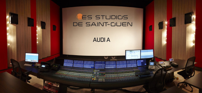 Audinate, Titrafilm Studio, рабочая студия