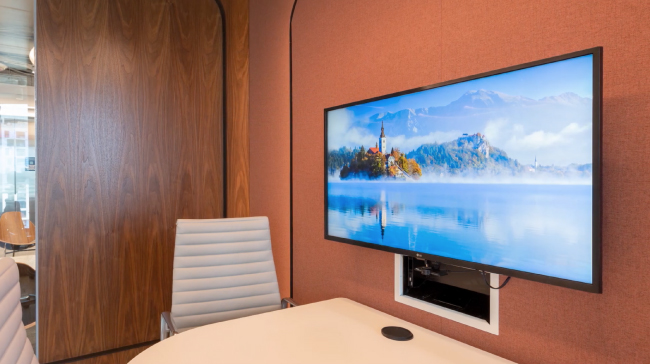 Wow-эффект, или как в штаб-квартире NAB поместилось 200 дисплеев LG