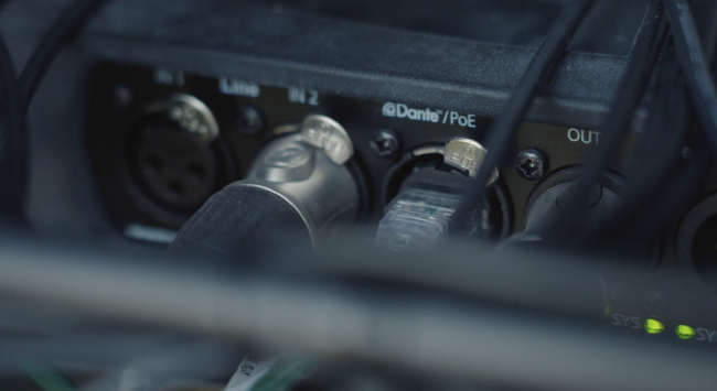 Крупнейшая система Dante в университете Китая на 700 устройств, фото-10