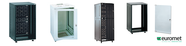 Euromet телекоммуникационные шкафы 19"