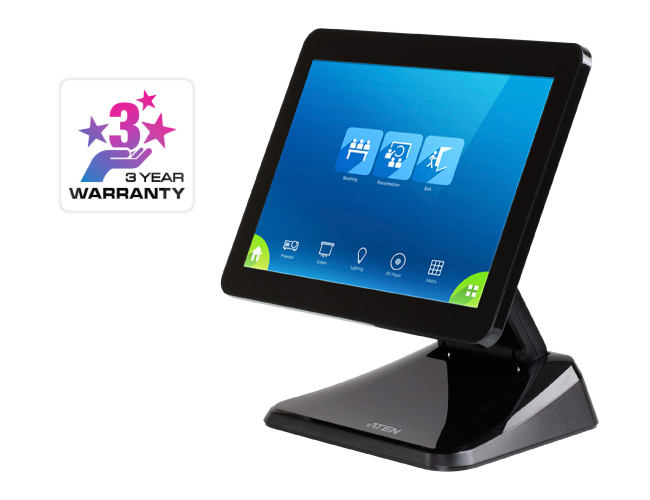 Новая сенсорная панель для системы управления ATEN 