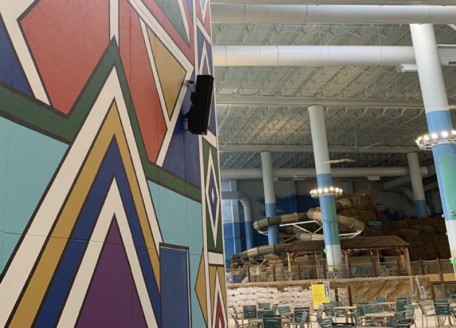 Renkus-Heinz создает звуковой ландшафт на курорте 