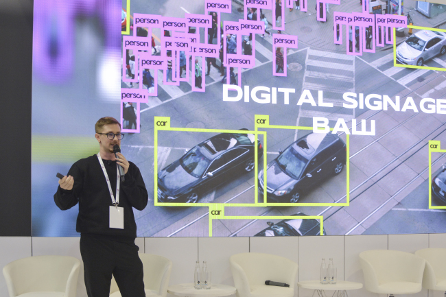 Иммерсивный контент Digital Signage для привлечения внимания, фото-3