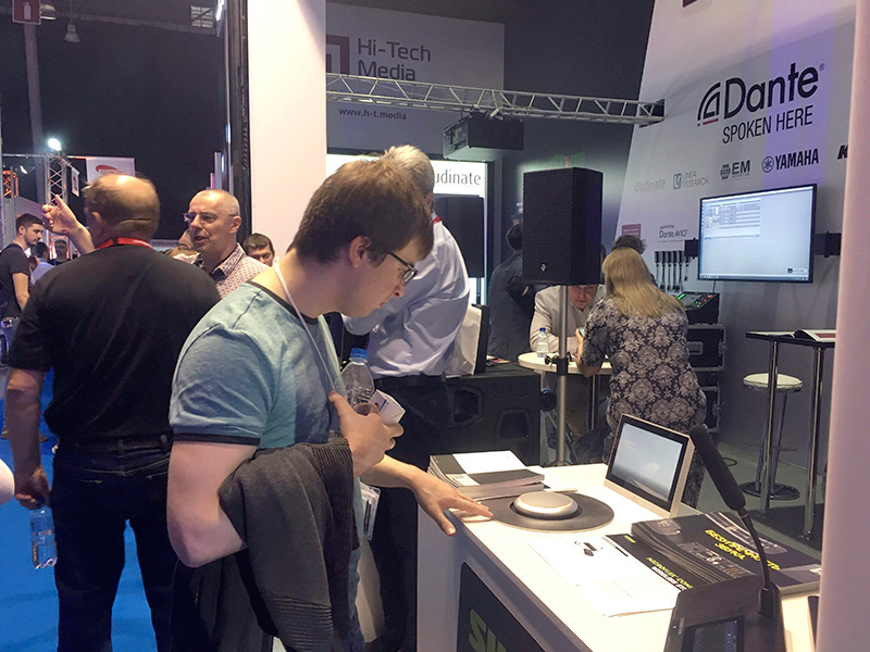 Магия выдвижных устройств Arthur Holm и легендарный звук Shure