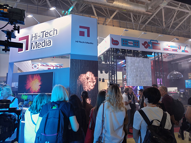 Архитектурная видеостена CecoCeco ArtMorph, фото-2