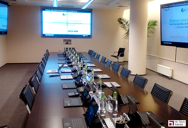 Система отображения информации ЗАО СТГ